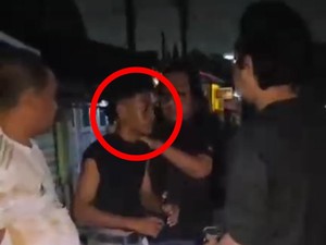 Remaja di Makassar Kepergok Mau Serang Geng Motor, Busur Disita