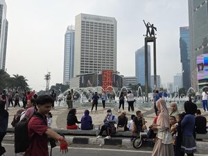 CFD Sudirman-Thamrin dan Rasuna Said Ditiadakan Minggu 25 Oktober