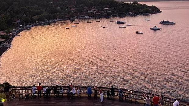 Sunset Point Amed, Karangasem, Bali. Sunset Point Amed, Karangasem, Bali.