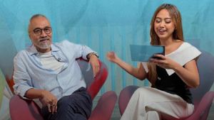 Video: Sisca Saras Tantang Lukman Sardi Tebak Kata Hits Gen Z