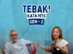 Video: Sisca Saras Tantang Lukman Sardi Tebak Kata Hits Gen Z