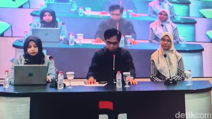 Telkom University (Tel-u) saat memberikan keterangannya secara daring
