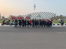 Cerita Peserta Pertamina Mandalika Ride Out Jelajahi 1.400 Km
