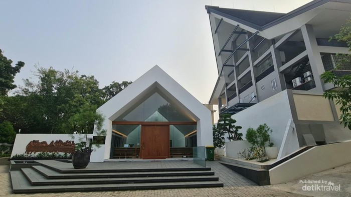 Mengisi Bulan Rosario, Yuk Berkunjung ke Taman Doa Rosario