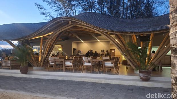 Panampakan restoran Waypoint di Jalan Mertasari, Sanur, Denpasar.