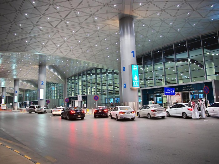 1720043127 Riyadh / Saudi Arabia - 06 Mar 2020: Riyadh Airport of King Khalid, Saudi Arabia
