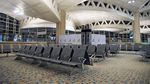 Arsitektur Bandara King Khalid bak Oase di Tengah Gurun