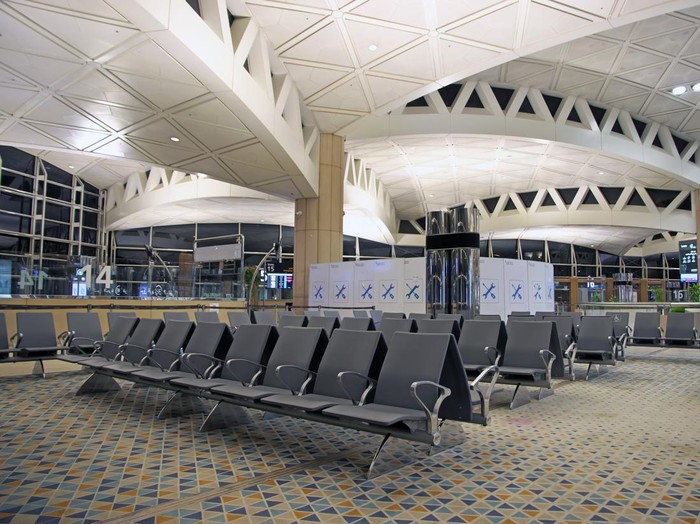1720095320 Riyadh / Saudi Arabia - 14 Mar 2020: Riyadh Airport of King Khalid, Saudi Arabia
