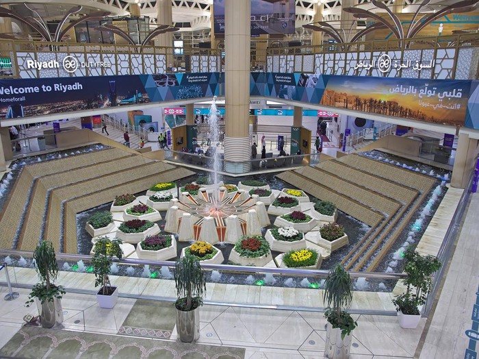 1720095322 Riyadh / Saudi Arabia - 14 Mar 2020: Riyadh Airport of King Khalid, Saudi Arabia