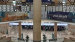 Arsitektur Bandara King Khalid bak Oase di Tengah Gurun