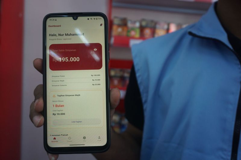 Anak Muda Ini Bikin Aplikasi Sendiri, KDMP Wonokerto Mulai Go Digital