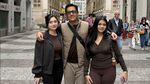 Andre Taulany Nikmati Jalan-jalan di Italia Bareng Putrinya dan Amanda Rigby