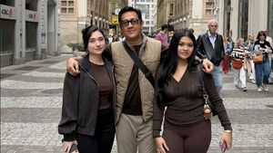 Bestie! Kedekatan Putri Andre Taulany dengan Amanda Rigby
