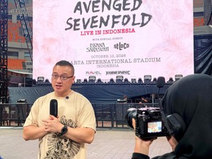 Kenneth DPRD DKI Dorong Konser Musik Internasional Digelar Rutin, UMKM Bisa Ikut Tumbuh