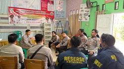 Polisi Pantau Mariana dan Sungai Gerong Cek Lahan Bekas Karhutla