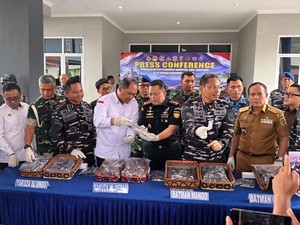4.364 Cartridge Vape Mengandung Kokain Disita di Bakauheni