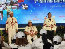 Indonesia Kirim 103 Atlet ke Asian Paragames 2026, Incar 7 Medali Emas