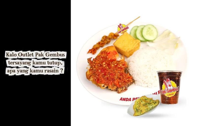 Ayam Gepuk Pak Gembus