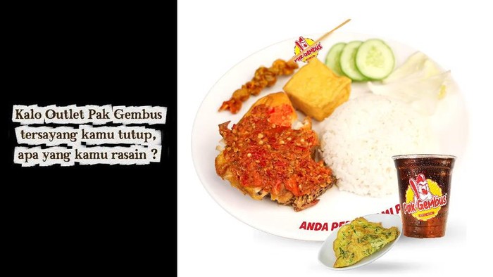 Ayam Gepuk Pak Gembus