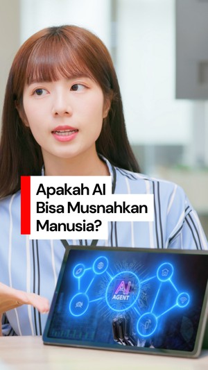 Video: Benarkah AI akan Musnahkan Umat Manusia? 