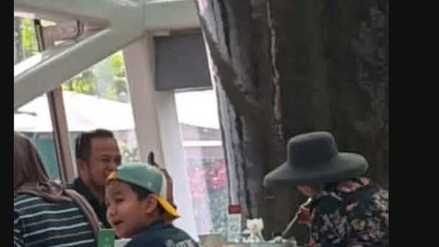 Beredar foto Rudy Mas'ud sedang berada di Singapura (dok tangkapan layar)