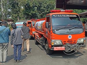 14 Desa di Tulungagung Alami Krisis Air, BPBD Kekurangan Armada Tangki