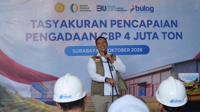 Capaian Fenomenal Perum BULOG: Serapan Beras Tembus 4,13 Juta Ton dan Lampaui Target (2)