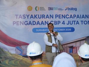 BULOG Cetak Rekor Pengadaan 4,13 Juta Ton Beras, Jatim Sumbang 23,7%