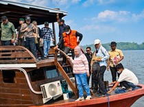 Pemadaman Karhutla TNTP Via Udara Sulit, Pemda Perkuat Pasukan Darat