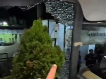Bus Rombongan Persib U-18 Diserang Kelompok Tak Dikenal di Rest Area Tol Batang