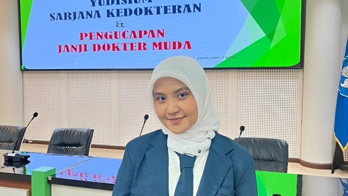Cerita Ajeng Lintang, Lulusan Kedokteran UB dengan IPK 3,89 dan Segudang Prestasi