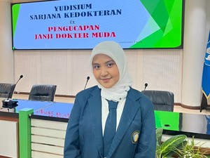 Cerita Ajeng Lintang, Lulusan Kedokteran UB dengan IPK 3,89 dan Segudang Prestasi