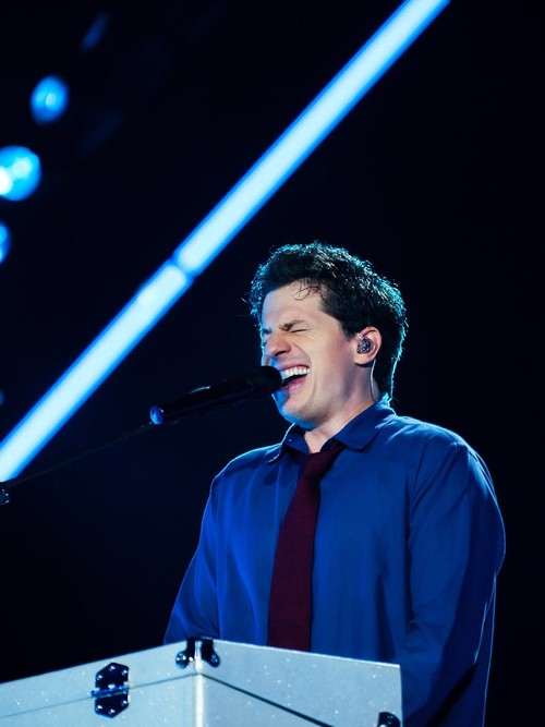 Charlie Puth menggelar konser tur dunia Whaveter's Clever! di Goyang Sports Complex Main Stadium, Korea Selatan, pada Minggu (11/10/2026).