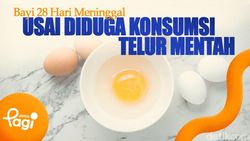 Video: Bayi 28 Hari Meninggal Usai Diduga Konsumsi Telur Mentah