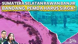 Video: Banjir Luluh Lantakkan Sumsel Usai Empat Jam Diguyur Hujan