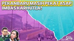 Video: Siswa Pekanbaru Kembali Belajar Daring, Imbas Asap Karhutla