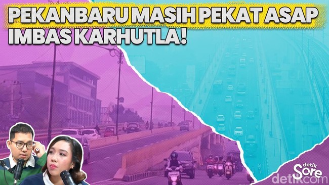Video: Siswa Pekanbaru Kembali Belajar Daring, Imbas Asap Karhutla