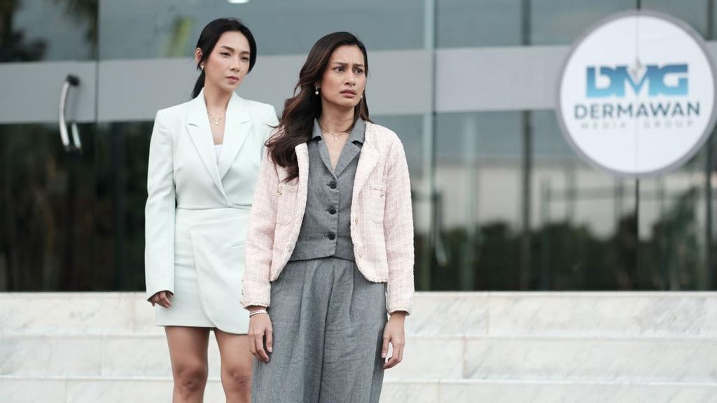 Dinda Kirana Ungkap Karakternya Nekat Tebas Kakak Sendiri di Tante Sonya