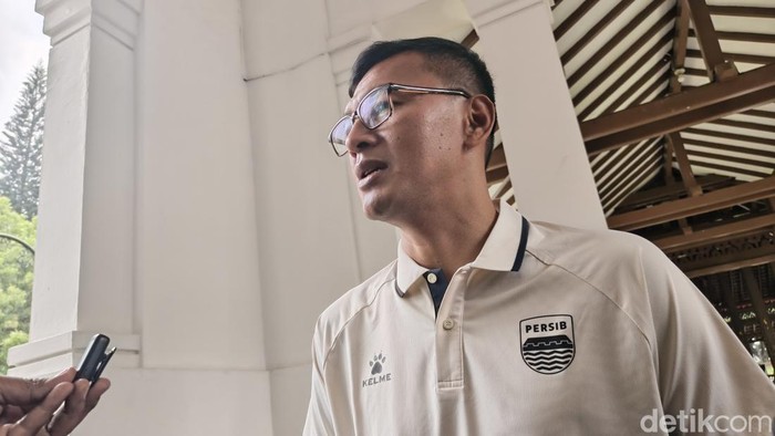 Direktur Youth Development Persib Bandung Zaenal Arief.