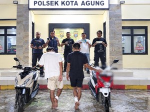 Dua Pencuri Motor di Tanggamus Lampung Ditembak Polisi