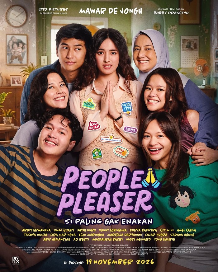 Poster film People Pleaser.