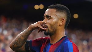 Gabriel Jesus Satu Tembakan Satu Gol