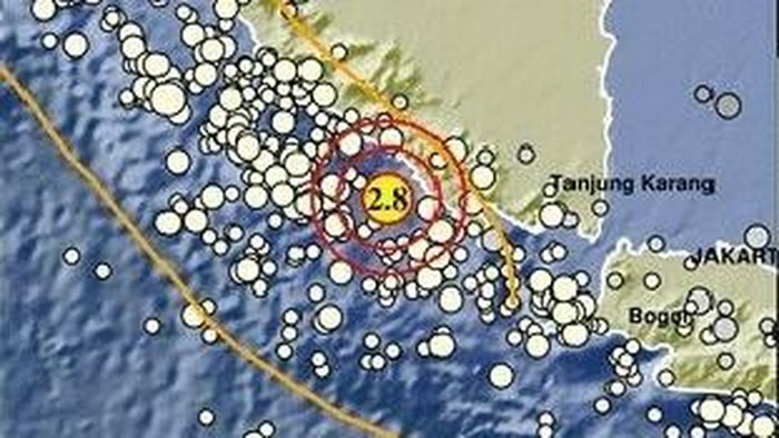 Gempa guncang Pesisir Barat, Lampung