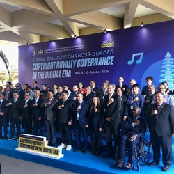 KCI dan Kemenkum Bahas Royalti Musik Bersama 36 Negara di Bali