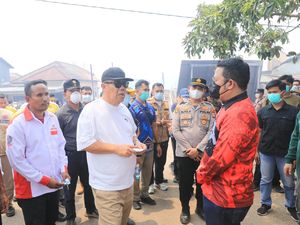 Pemkab Bangka Selatan Buka Layanan Administrasi di Lokasi Pengungsian