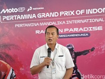 MotoGP Mandalika Pecahkan Rekor Penonton, Gubernur Iqbal Sebut NTB Makin Mendunia