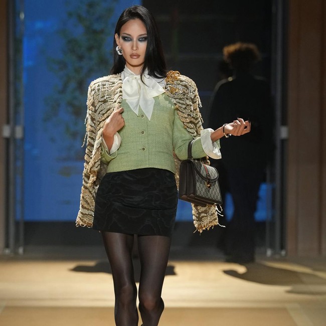Foto: Gucci Spring-Summer 2027, Koleksi Retail Therapy Persembahan Demna