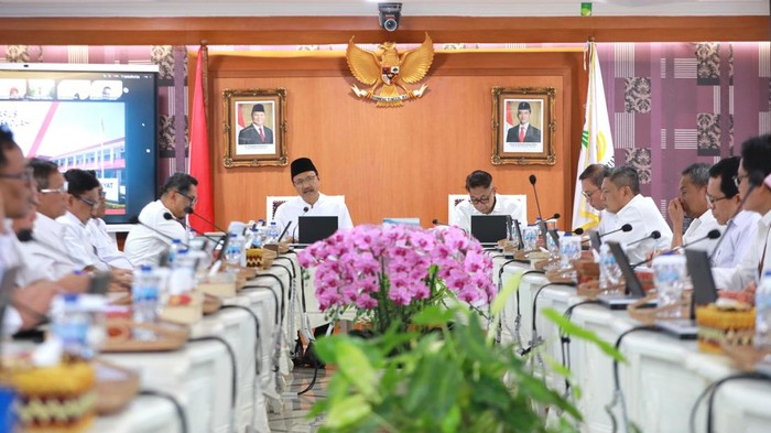 Gus Ipul Wajibkan Jajaran Kemensos Jadi Agen Perlinsos-Tekankan Efisiensi