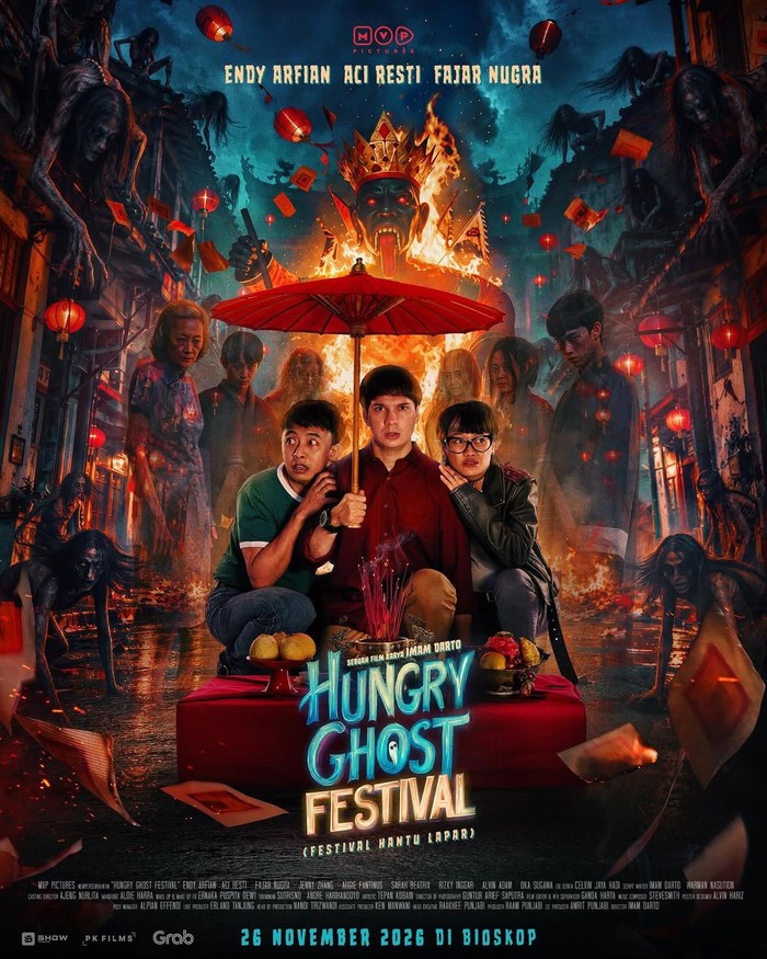 Hungry Ghost Festival.