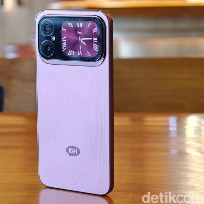 Ini itel A300+, HP Rp 2 Jutaan Perpaduan Xiaomi dan iPhone 18 Pro Max